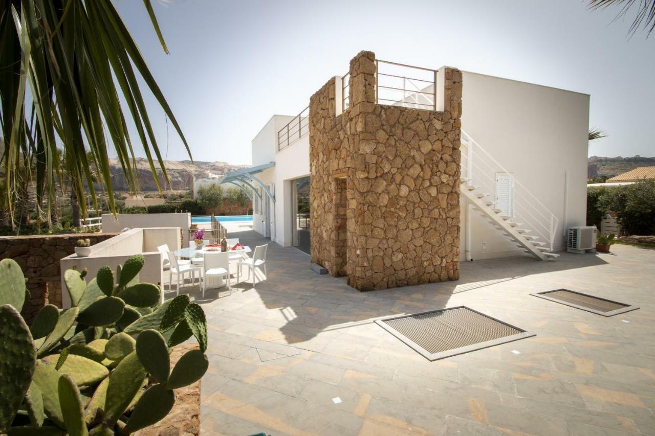 Villa Afrodite | Luxury Villa And Pool 库斯托纳奇 外观 照片